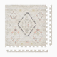 House of Noa Little Nomad Play Mat | Ula - Oat, 4X6