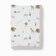 Little Unicorn Cotton Muslin Baby Receiving Quilt - Party Animals