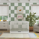 Carter's by daVinci Colby 4-in-1 Convertible Crib with Trundle Drawer - White