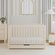 Carter's by daVinci Colby 4-in-1 Convertible Crib with Trundle Drawer - Washed Natural