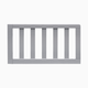 daVinci Toddler Bed Conversion Kit (M12599) - Grey