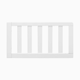 daVinci Toddler Bed Conversion Kit (M12599) - White