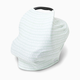 Simka Rose Multi Use Car Seat Cover - Sage Chevron