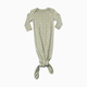 Tiny Kind Organic Cotton Gown - Sage Leaf, 0-3 M