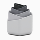 Lalo Stacking Cups - Black And White