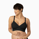 Kindred Bravely Signature Sublime Contour Maternity & Nursing Plunge Bra - Black, Medium Busty