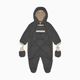 7AM Enfant Benji Snowsuit Bebe - Smokey Quilted, 3-6 M