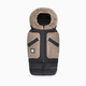 7AM Enfant Blanket 212 - Oat/Smokey, Teddy Applique, 6 M-4 T