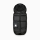 7AM Enfant Blanket 212 - Black Plush, 6 M-4 T