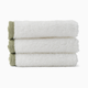 Lalo The Organic Washcloth 3-pack - Coconut / Sage