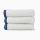 Lalo The Organic Washcloth 3-pack - Coconut / Blueberry