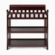 Delta Children Eclipse Changing Table - Espresso Cherry