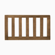daVinci Toddler Bed Conversion Kit (M12599) - Walnut