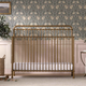 Namesake Winston 4-in-1 Convertible Crib - Vintage Gold