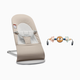 BabyBjörn Bouncer Balance Soft and Toy Bar Bundle - Beige/Pastels (2022)