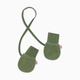 Zutano Cozie Fleece Lined Mitten - Olive