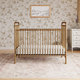 Namesake Abigail 3-in-1 Convertible Crib - Vintage Gold