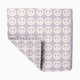 Toki Kids Standard Organic Cotton Play Mat - Peace Sign