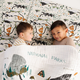 Toki Kids Standard Organic Cotton Play Mat - National Parks