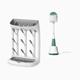 OXO Tot Space Saving Drying Rack - Space Saving Bottle Accessories Bundle
