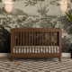 babyletto Scoot 3-in-1 Convertible Crib with Toddler Bed Conversion Kit - Natural Walnut