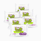 Boogie Boogie Wipes Saline Nose Wipes - White, Unscented, 6