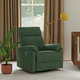 daVinci Suzy Manual Recliner and Swivel Glider - Pine Green