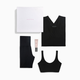 Hatch Collection The Hospital Departure Bundle - Black, S