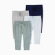 Carter's Pull-On Pants (4 Pack) - Blue, 3 M