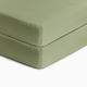Soundly Organic Cotton Muslin Crib Sheet (2 Pack) - Reseda