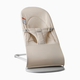 BabyBjörn Bouncer, Balance Soft, Tri-Fabric - Cotton/Jersey/Mesh Light Beige