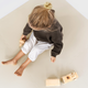 Toddlekind Classic Foam Playmat - Clay, 4.3 X 4.3'