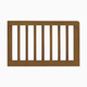 daVinci Toddler Bed Conversion Kit (M19699) - Walnut