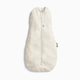 ergoPouch Cocoon Swaddle Sack 0.2 Tog - Oatmeal Marle, Newborn