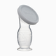 Haakaa Silicone Breast Pump with Lid - 4 Oz