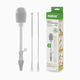 Haakaa Silicone Cleaning Brush Kit - Grey