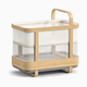 Cradlewise All-In-One Bassinet, Smart Crib, Baby Monitor - Ships In 2 Months