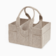 Sprucely Felt Diaper Caddy - Heather Oat, Medium