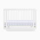 Delta Children Nest 4-in-1 Convertible Crib - Bianca White