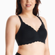 Momcozy Jelly Strip Nursing Bra - Black, S