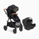 Joie Ginger And Rue Travel System - Shale (Hard Bundle)