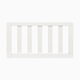 daVinci Toddler Bed Conversion Kit (M12599) - Warm White