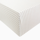 Copper Pearl Printed Premium Crib Sheet - Coastal
