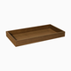 daVinci Universal Removable Changing Tray - Walnut