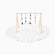 Poppyseed Play Play Gym Set - Black & White