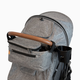 Zoe Single Stroller Organizer - Luxe Grey