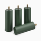 babyletto Gelato Crib and Dresser Feet Pack - Forest Green