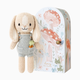 cuddle+kind Tiny Hand-Knit Doll - Henry The Bunny