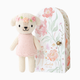 cuddle+kind Tiny Hand-Knit Doll - Charlotte The Dog
