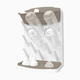 Ubbi Vertical Bottle Drying Rack - Taupe